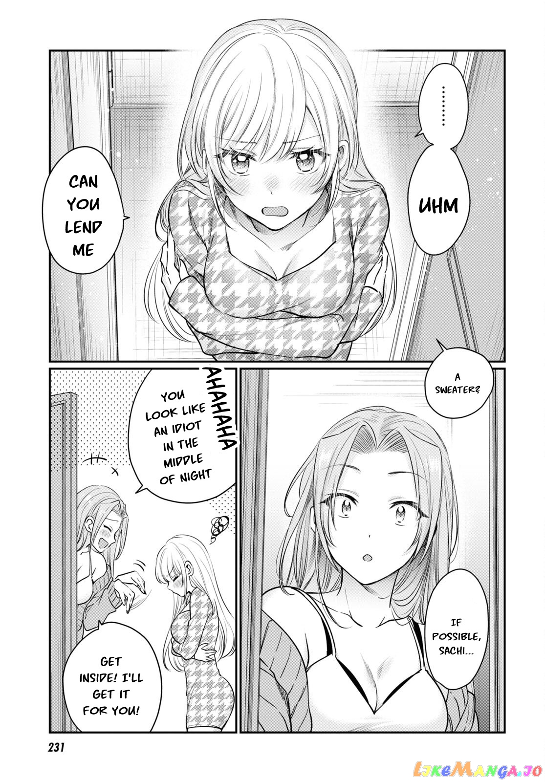 More Than a Married Couple, But Not Lovers, Chapter 46 image 08
